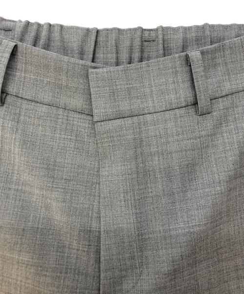 comme ca（コムサ）comme ca (コムサ) ストレッチトロ パンツ　54-80PO04 グレー サイズ:SIZE5の古着・服飾アイテム