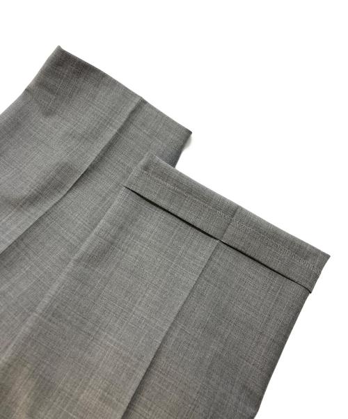 comme ca（コムサ）comme ca (コムサ) ストレッチトロ パンツ　54-80PO04 グレー サイズ:SIZE5の古着・服飾アイテム