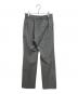 comme ca (コムサ) ストレッチトロ パンツ　54-80PO04 グレー サイズ:SIZE5：6000円