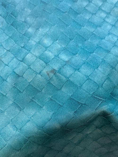 BOTTEGA VENETA（ボッテガベネタ）BOTTEGA VENETA (ボッテガベネタ) 転写イントレチャートプリントトートバッグ　	BO0769904K グリーン サイズ:実寸サイズをご参照下さい。の古着・服飾アイテム