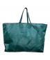 BOTTEGA VENETA (ボッテガベネタ) 転写イントレチャートプリントトートバッグ　	BO0769904K グリーン サイズ:実寸サイズをご参照下さい。：25000円
