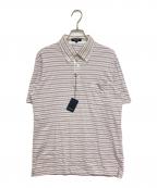 BURBERRY LONDONバーバリーロンドン）の古着「BDロゴポロシャツ BBV73-437-02」｜パープル