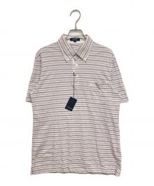 BURBERRY LONDON（バーバリーロンドン）の古着「BDロゴポロシャツ BBV73-437-02」｜パープル