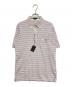 BURBERRY LONDON（バーバリーロンドン）の古着「BDロゴポロシャツ BBV73-437-02」｜パープル