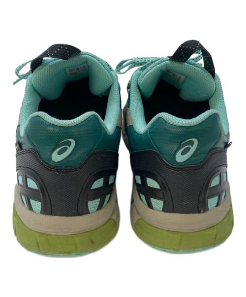 asics（アシックス）asics (アシックス) GEL-SONOMA 15-50 GTX（ゲルソノマ フィフティーンフィフティ ジーティーエックス） ブラック サイズ:SIZE 28の古着・服飾アイテム
