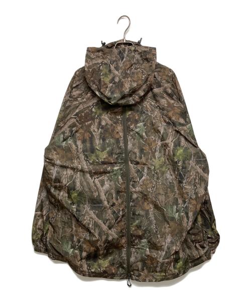 ATMOS（アトモス）ATMOS (アトモス) Front Pocket Ripstop Anorak Hoodie /フロント ポケット リップストップ アノラック パーカー カーキ サイズ:SIZE　L 未使用品の古着・服飾アイテム