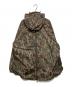 ATMOS (アトモス) Front Pocket Ripstop Anorak Hoodie /フロント ポケット リップストップ アノラック パーカー カーキ サイズ:SIZE　L 未使用品：8000円