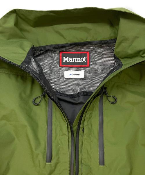 MARMOT（マーモット）MARMOT (マーモット) ATMOS (アトモス) Mountain Utility Jacket/マウンテン ユーティリティ ジャケット カーキ サイズ:SIZE　L 未使用品の古着・服飾アイテム