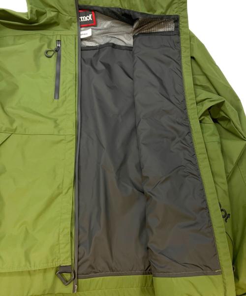 MARMOT（マーモット）MARMOT (マーモット) ATMOS (アトモス) Mountain Utility Jacket/マウンテン ユーティリティ ジャケット カーキ サイズ:SIZE　L 未使用品の古着・服飾アイテム