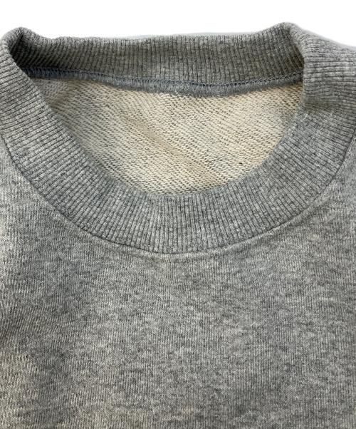 FreshService（フレッシュサービス）FreshService (フレッシュサービス) FRIEND EDITIONS FRIEND EDITIONS LIGHT OZ CREW NECK SWEATER グレー サイズ:SIZE L 未使用品の古着・服飾アイテム