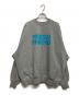 FreshService（フレッシュサービス）の古着「FRIEND EDITIONS LIGHT OZ CREW NECK SWEATER」｜グレー