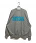 FreshService (フレッシュサービス) FRIEND EDITIONS FRIEND EDITIONS LIGHT OZ CREW NECK SWEATER グレー サイズ:SIZE L 未使用品：10000円