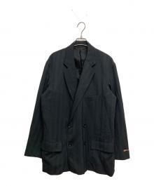 is-ness×Graphpaper（イズネス×グラフペーパー）の古着「Vintage Wool Double Jacket / ヴィンテージウールダブルジャケット」｜ブラック