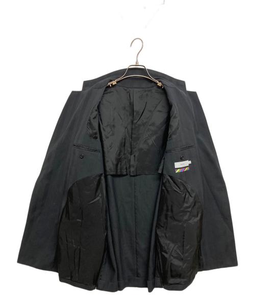 is-ness（イズネス）is-ness (イズネス) Graphpaper (グラフペーパー) Vintage Wool Double Jacket / ヴィンテージウールダブルジャケット ブラック サイズ:SIZE2の古着・服飾アイテム