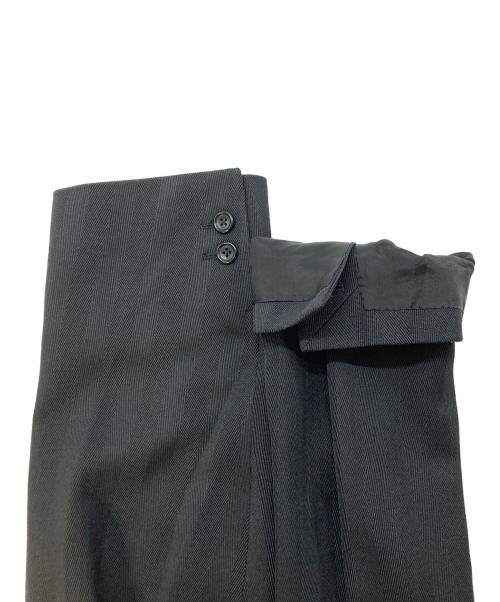 is-ness（イズネス）is-ness (イズネス) Graphpaper (グラフペーパー) Vintage Wool Double Jacket / ヴィンテージウールダブルジャケット ブラック サイズ:SIZE2の古着・服飾アイテム