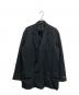 is-ness（イズネス）の古着「Vintage Wool Double Jacket / ヴィンテージウールダブルジャケット」｜ブラック