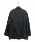 is-ness (イズネス) Graphpaper (グラフペーパー) Vintage Wool Double Jacket / ヴィンテージウールダブルジャケット ブラック サイズ:SIZE2：30000円