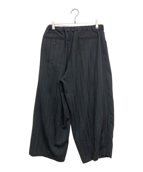 is-ness（イズネス）is-ness (イズネス) Graphpaper (グラフペーパー) Vintage Wool Balloon Chef pants/ヴィンテージウールバルーンシェフパンツ　GM244-40020 グレー サイズ:SIZE1の古着・服飾アイテム