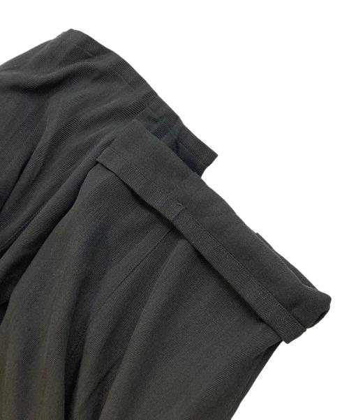 is-ness（イズネス）is-ness (イズネス) Graphpaper (グラフペーパー) Vintage Wool Balloon Chef pants/ヴィンテージウールバルーンシェフパンツ　GM244-40020 グレー サイズ:SIZE1の古着・服飾アイテム