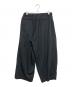 is-ness (イズネス) Graphpaper (グラフペーパー) Vintage Wool Balloon Chef pants/ヴィンテージウールバルーンシェフパンツ　GM244-40020 グレー サイズ:SIZE1：18000円