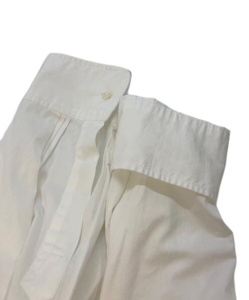 Graphpaper（グラフペーパー）Graphpaper (グラフペーパー) High Count Broad Regular Collar Shirt/ハイカウントブロードレギュラーカラーシャツ ホワイト サイズ:SIZE  Freeの古着・服飾アイテム