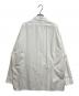 Graphpaper (グラフペーパー) High Count Broad Regular Collar Shirt/ハイカウントブロードレギュラーカラーシャツ ホワイト サイズ:SIZE  Free：12000円