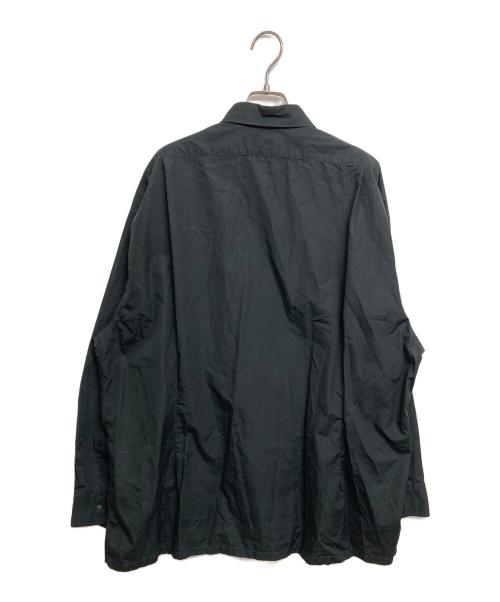 Graphpaper（グラフペーパー）Graphpaper (グラフペーパー) High Count Broad Regular Collar Shirt/ハイカウントブロードレギュラーカラーシャツ ブラック サイズ:SIZE  Freeの古着・服飾アイテム