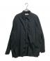 Graphpaper（グラフペーパー）の古着「High Count Broad Regular Collar Shirt/ハイカウントブロードレギュラーカラーシャツ」｜ブラック
