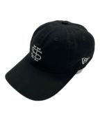 New Era×SEESEEニューエラ×シーシー）の古着「920CS キャップ」｜ブラック
