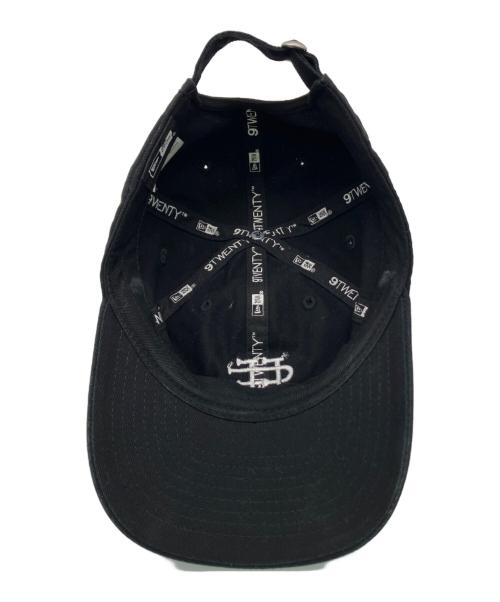 New Era（ニューエラ）New Era (ニューエラ) SEESEE (シーシー) 920CS キャップ ブラック サイズ:実寸サイズ参照の古着・服飾アイテム