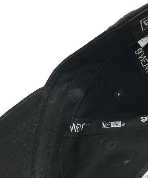 New Era（ニューエラ）New Era (ニューエラ) SEESEE (シーシー) 920CS キャップ ブラック サイズ:実寸サイズ参照の古着・服飾アイテム
