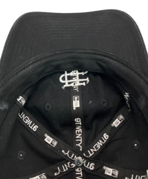 New Era（ニューエラ）New Era (ニューエラ) SEESEE (シーシー) 920CS キャップ ブラック サイズ:実寸サイズ参照の古着・服飾アイテム