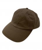 JJJJoundジョウンド）の古着「Weekend Cap」｜ブラック