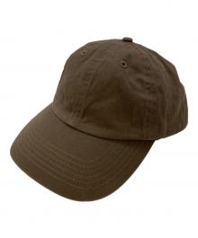 JJJJound（ジョウンド）の古着「Weekend Cap」｜ブラック