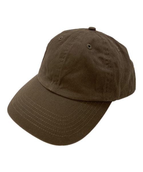 JJJJound（ジョウンド）JJJJound (ジョウンド) Weekend Cap ブラック サイズ:実寸サイズをご参照ください。の古着・服飾アイテム