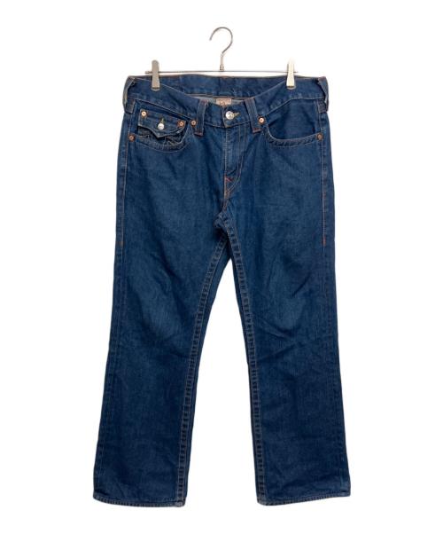 TRUE RELIGION（トゥルー レリジョン）TRUE RELIGION (トゥルー レリジョン) デニムパンツ　J1 858 インディゴ サイズ:W33xL33の古着・服飾アイテム