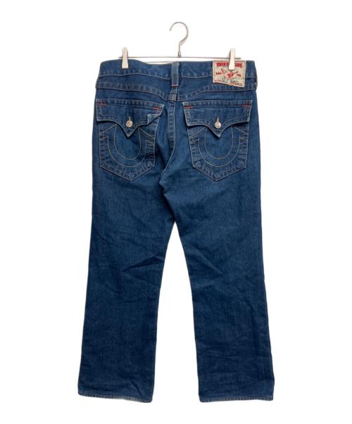 TRUE RELIGION（トゥルー レリジョン）TRUE RELIGION (トゥルー レリジョン) デニムパンツ　J1 858 インディゴ サイズ:W33xL33の古着・服飾アイテム