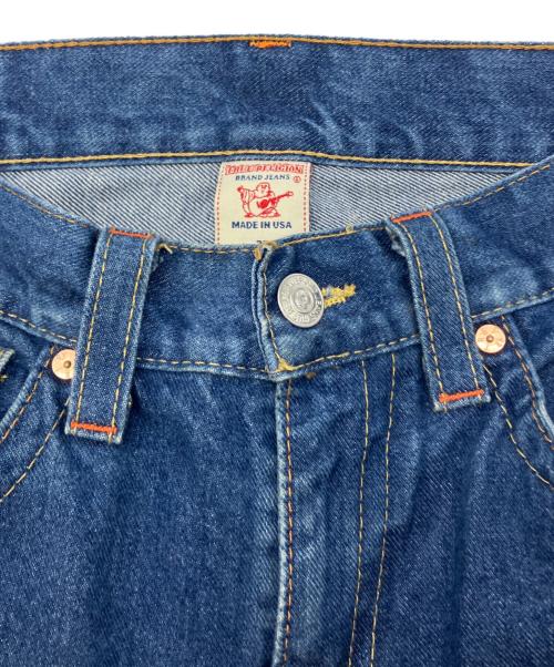 TRUE RELIGION（トゥルー レリジョン）TRUE RELIGION (トゥルー レリジョン) デニムパンツ　J1 858 インディゴ サイズ:W33xL33の古着・服飾アイテム