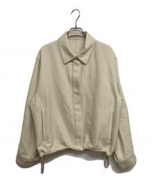 Plage（プラージュ）の古着「Three shirt ブルゾン」｜ベージュ