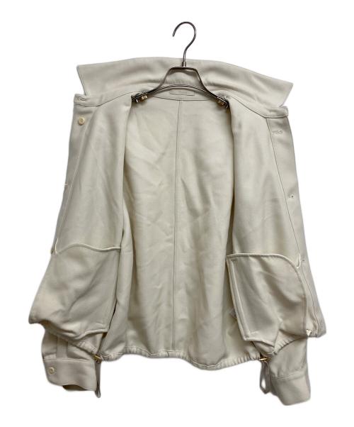 Plage（プラージュ）Plage (プラージュ) Three shirt ブルゾン ベージュ サイズ:SIZE36の古着・服飾アイテム