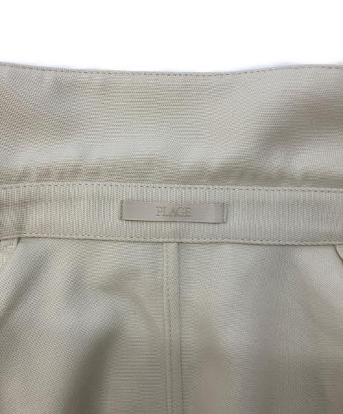 Plage（プラージュ）Plage (プラージュ) Three shirt ブルゾン ベージュ サイズ:SIZE36の古着・服飾アイテム