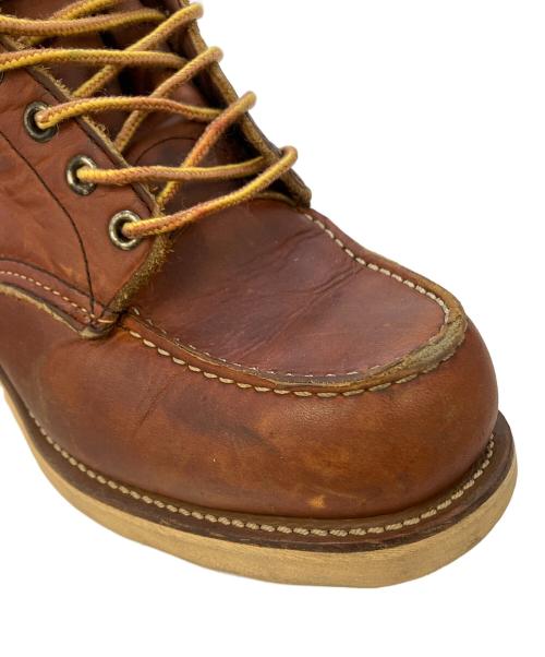 RED WING（レッドウィング）RED WING (レッドウィング) アイリッシュセッター ブラウン サイズ:SIZE8の古着・服飾アイテム