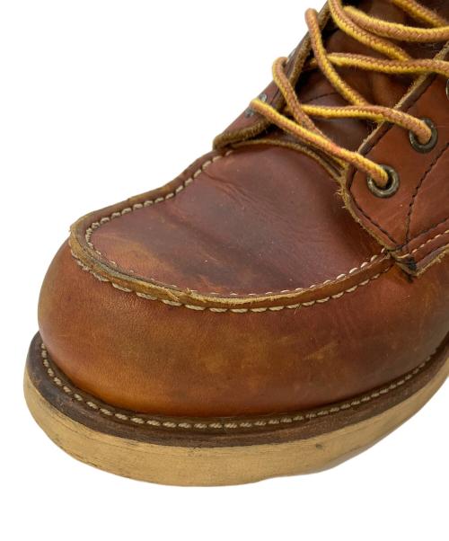 RED WING（レッドウィング）RED WING (レッドウィング) アイリッシュセッター ブラウン サイズ:SIZE8の古着・服飾アイテム
