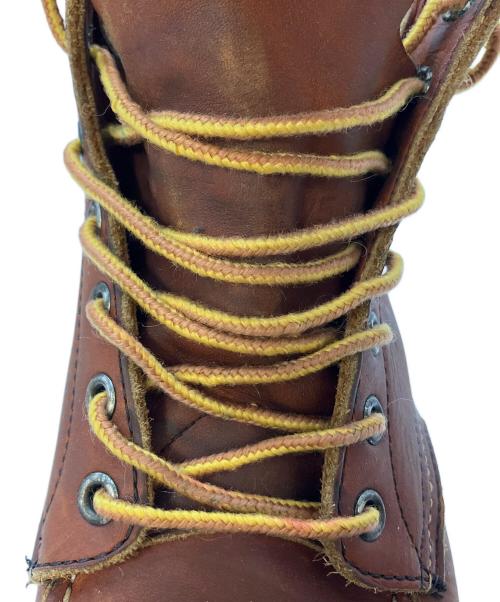RED WING（レッドウィング）RED WING (レッドウィング) アイリッシュセッター ブラウン サイズ:SIZE8の古着・服飾アイテム
