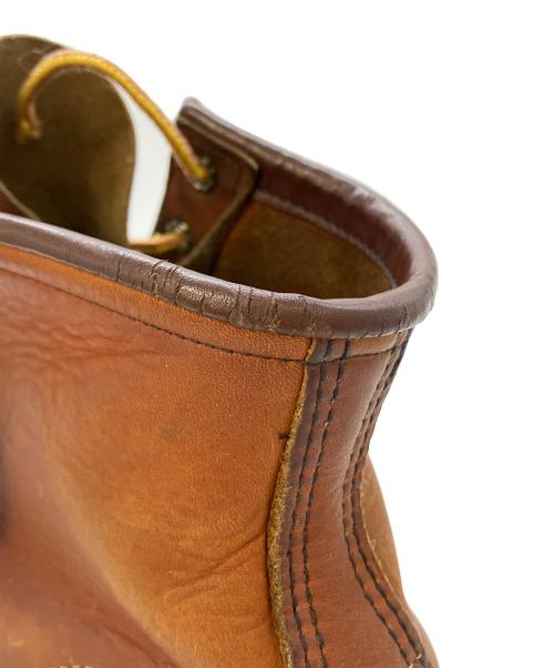 RED WING（レッドウィング）RED WING (レッドウィング) アイリッシュセッター ブラウン サイズ:SIZE8の古着・服飾アイテム