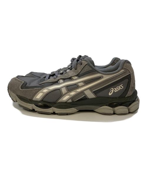 asics（アシックス）asics (アシックス) GEL-NYC 2055 グレー サイズ:SIZE26.5cmの古着・服飾アイテム