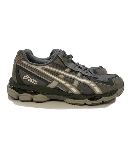 asics（アシックス）asics (アシックス) GEL-NYC 2055 グレー サイズ:SIZE26.5cmの古着・服飾アイテム
