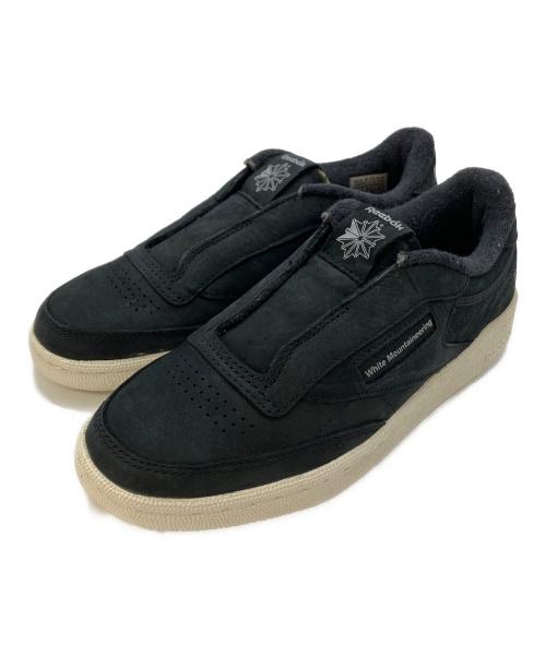 REEBOK（リーボック）REEBOK (リーボック) ホワイトマウンテニアリング クラブシー 85 ブラック サイズ:SIZE23.5cmの古着・服飾アイテム