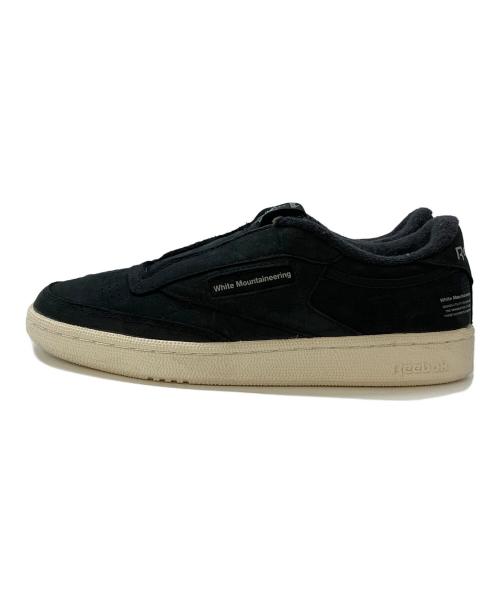 REEBOK（リーボック）REEBOK (リーボック) ホワイトマウンテニアリング クラブシー 85 ブラック サイズ:SIZE23.5cmの古着・服飾アイテム