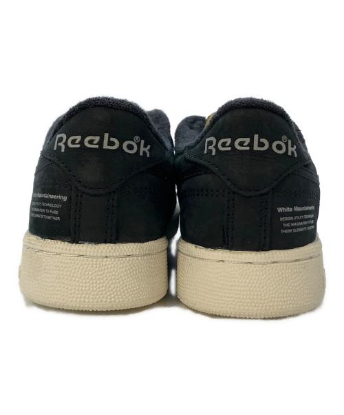 REEBOK（リーボック）REEBOK (リーボック) ホワイトマウンテニアリング クラブシー 85 ブラック サイズ:SIZE23.5cmの古着・服飾アイテム
